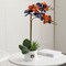 Auburn Orchid Plant, University of Auburn Faux Orchid Plant, Auburn Gifts for Men, Auburn Gifts for Women, Auburn Gifts - Auburn Tigers Decorations, Desk Sets and Accessories for Women